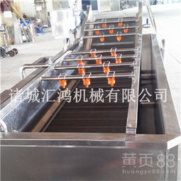 【柑橘清洗机流水线全自动水果清洗机连续洗果机器价格优惠】-