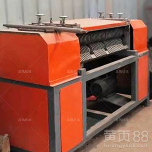 【河北鑫鹏散热器拆解机暖气散热片拆解设备可连续工作】- 