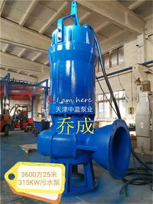 北方污水处理厂wq潜水排污泵
