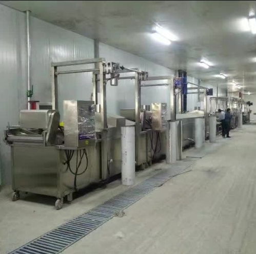 炸油条机器客户现场 福鸿达机械厂 在线咨询 吉林炸油条机器
