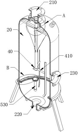 锅炉排污扩容器