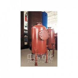 中岳石化连续排污扩容器的原理、结构与应用