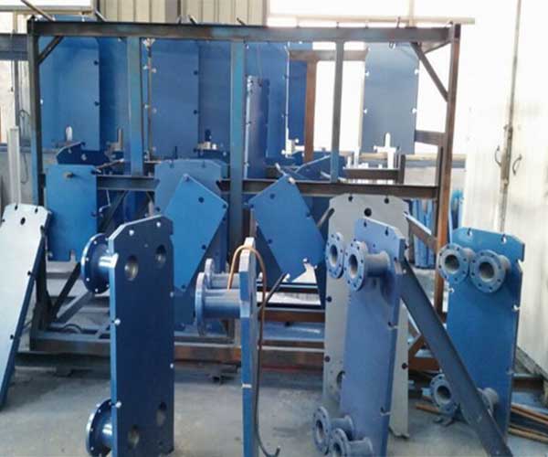 江西钛板板式换热器机组参数与山东金壤品牌连续排污扩容器报价分析